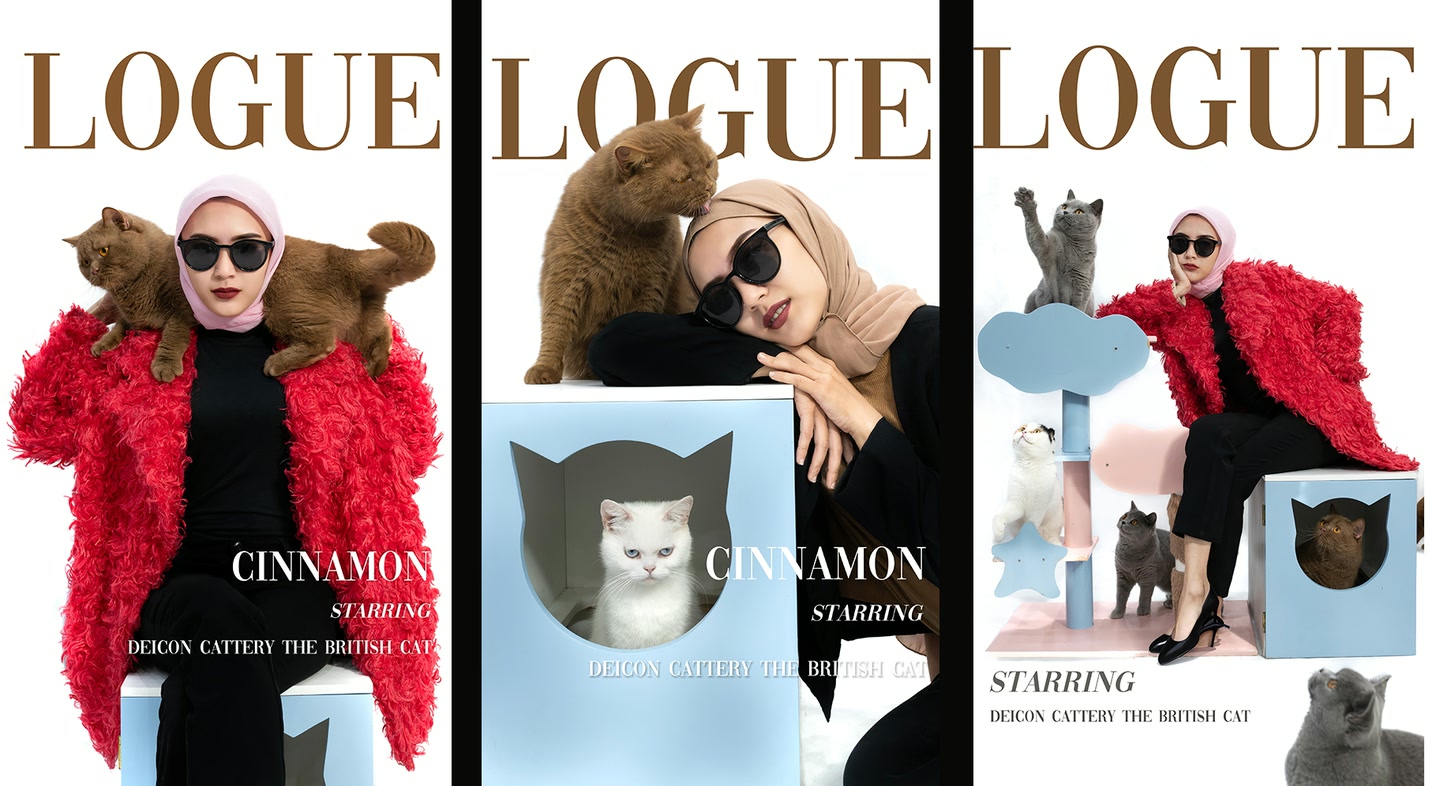 Animal photography, magazine cover series 1 of 2