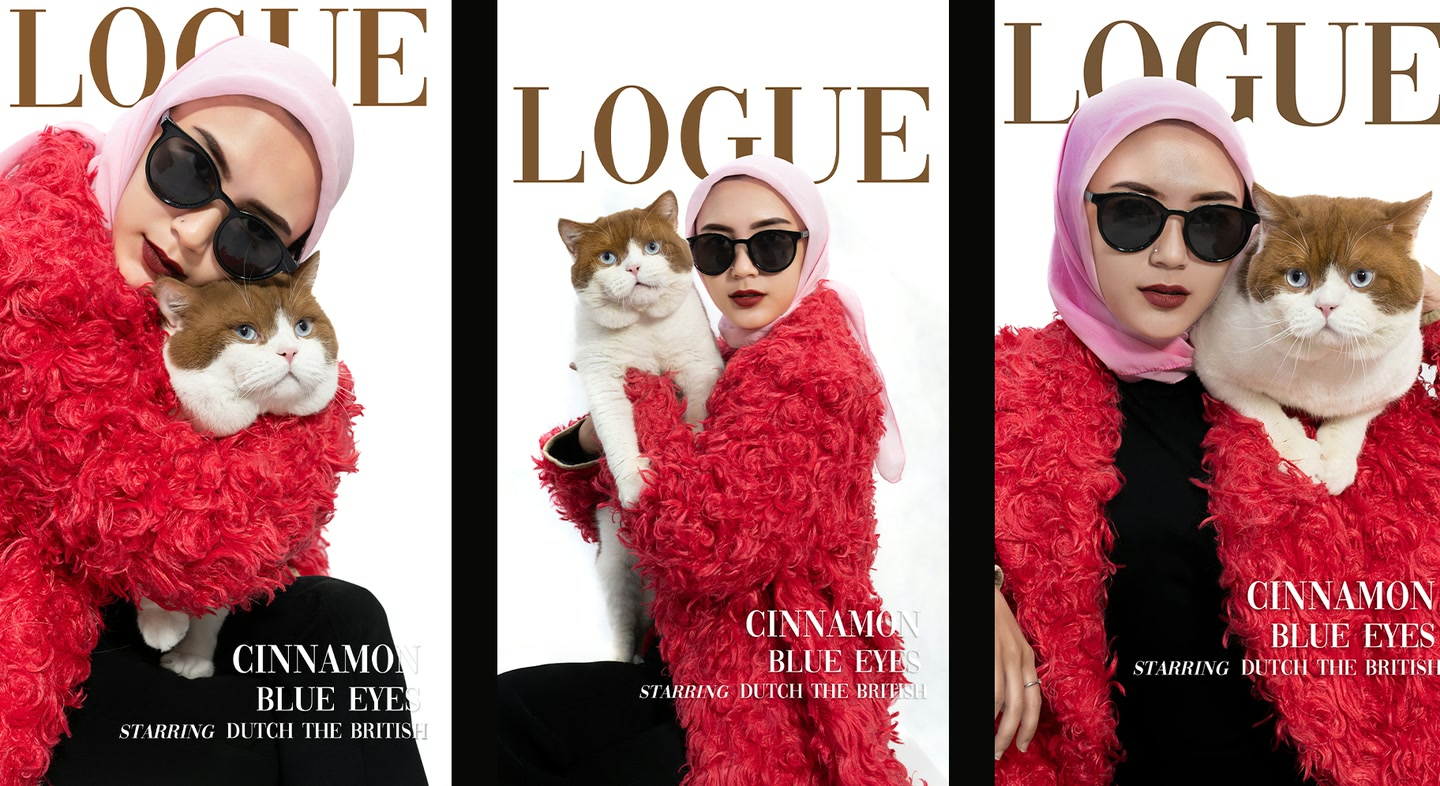 Animal photography, magazine cover series 2 of 2