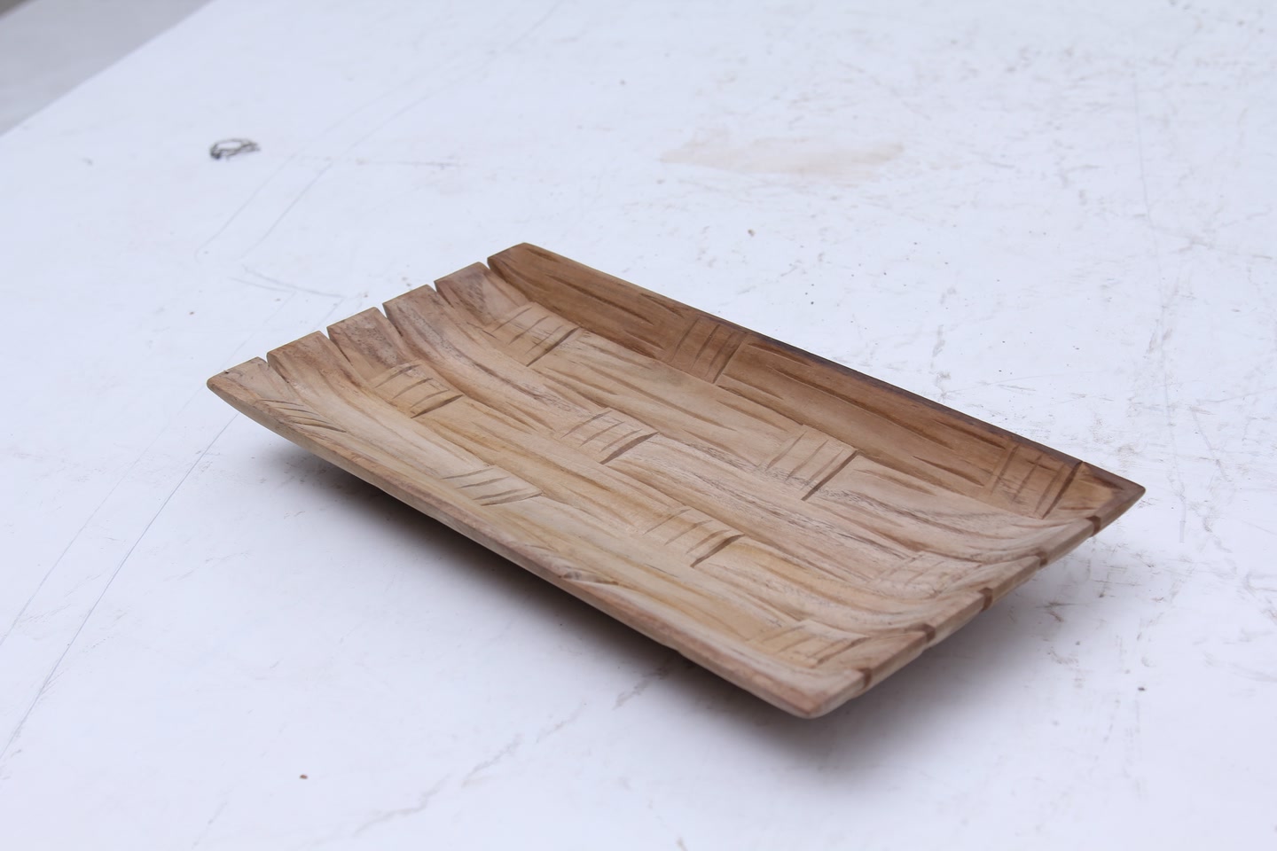Before: Carved Rectangular