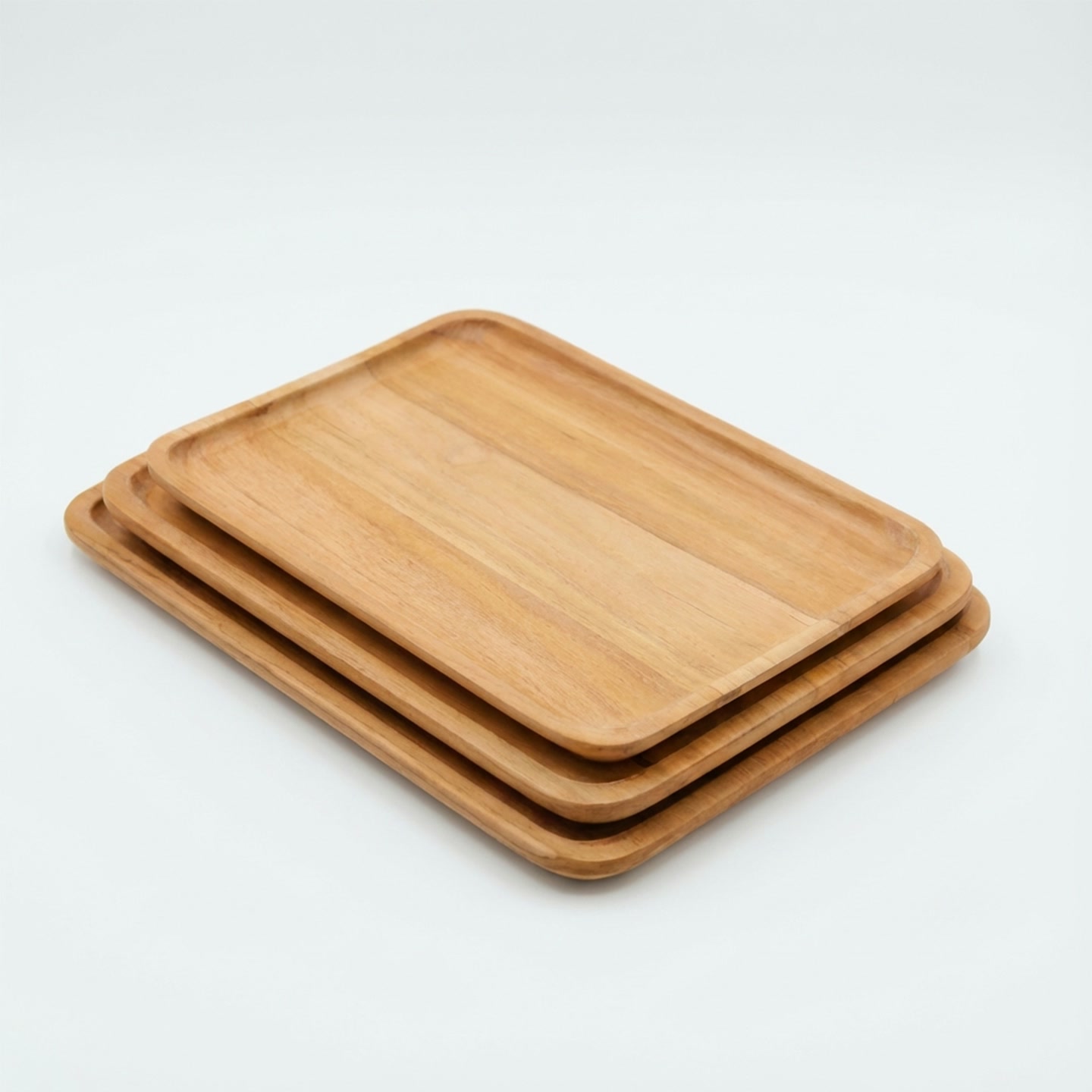Before: Teak Valet Tray