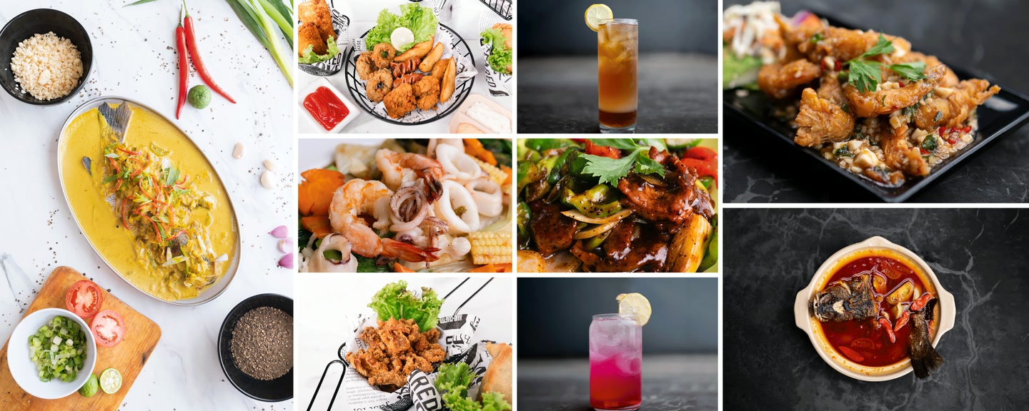 Food photography board