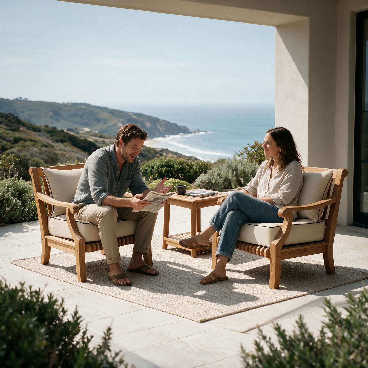 Outdoor Furniture, AI photo 3 of 5